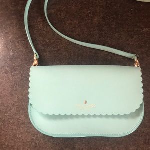 Kate Spade Mint Scalloped Purse